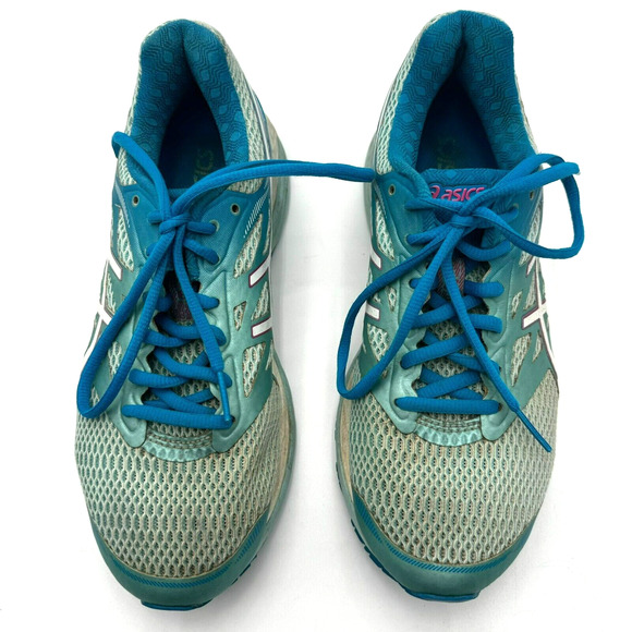 ASICS |‎ Gel Cumulus 18 Women's 8.5 D Running Shoes Blue Teal Athletic Sneakers - Picture 4 of 7